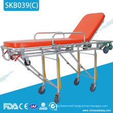 SKB039(C) Medical Adjustable Ambulance Patient Stretcher Trolley Price